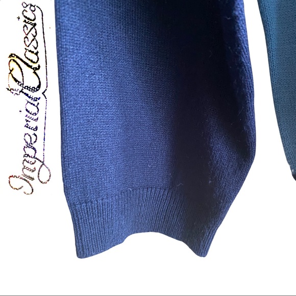 Imperial Classics Block Colour Mock Turtleneck - Picture 4 of 6